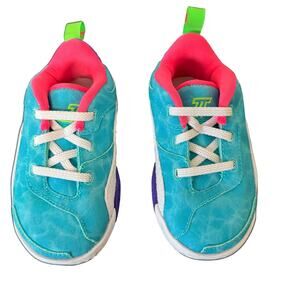 Air Jordan Tatum 2 (TD) Hyper Jade/ Green/Strike-White Sz 7c (kids)